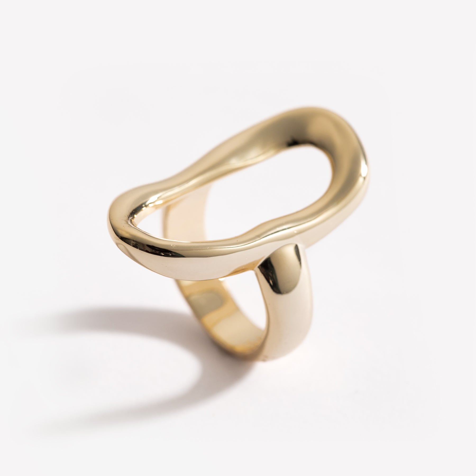 טבעת Nexa זהב