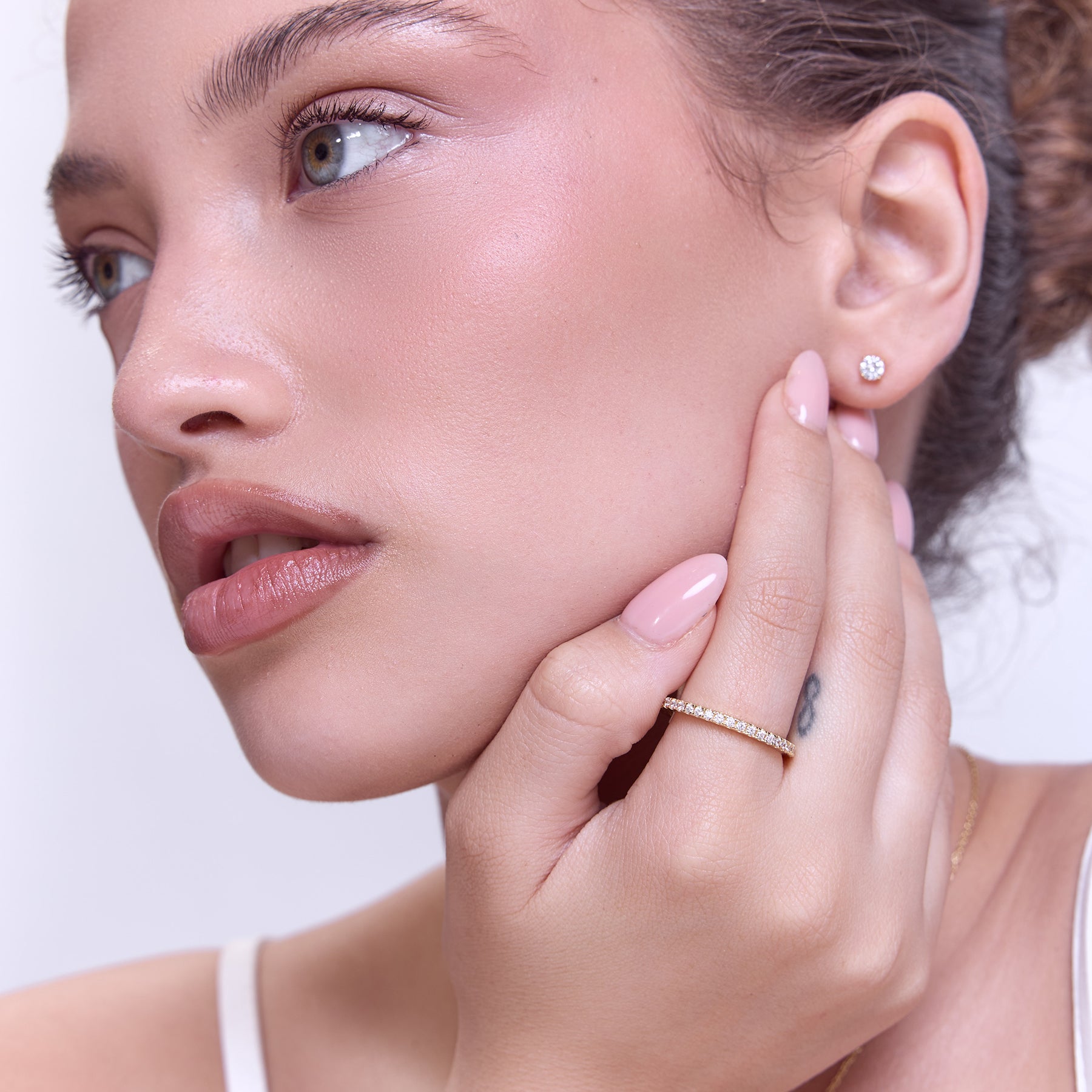 טבעת Forever זהב