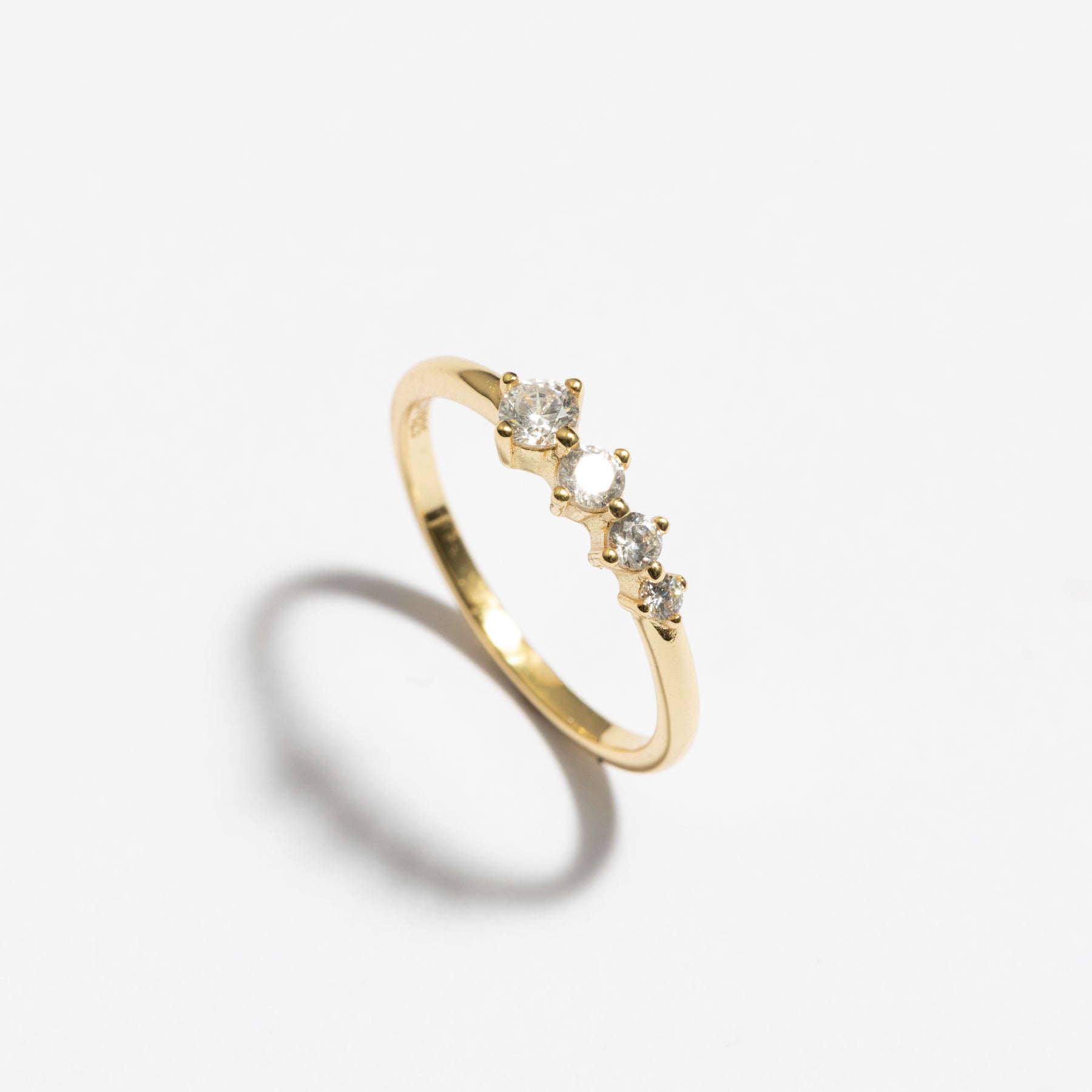 טבעת Comet זהב