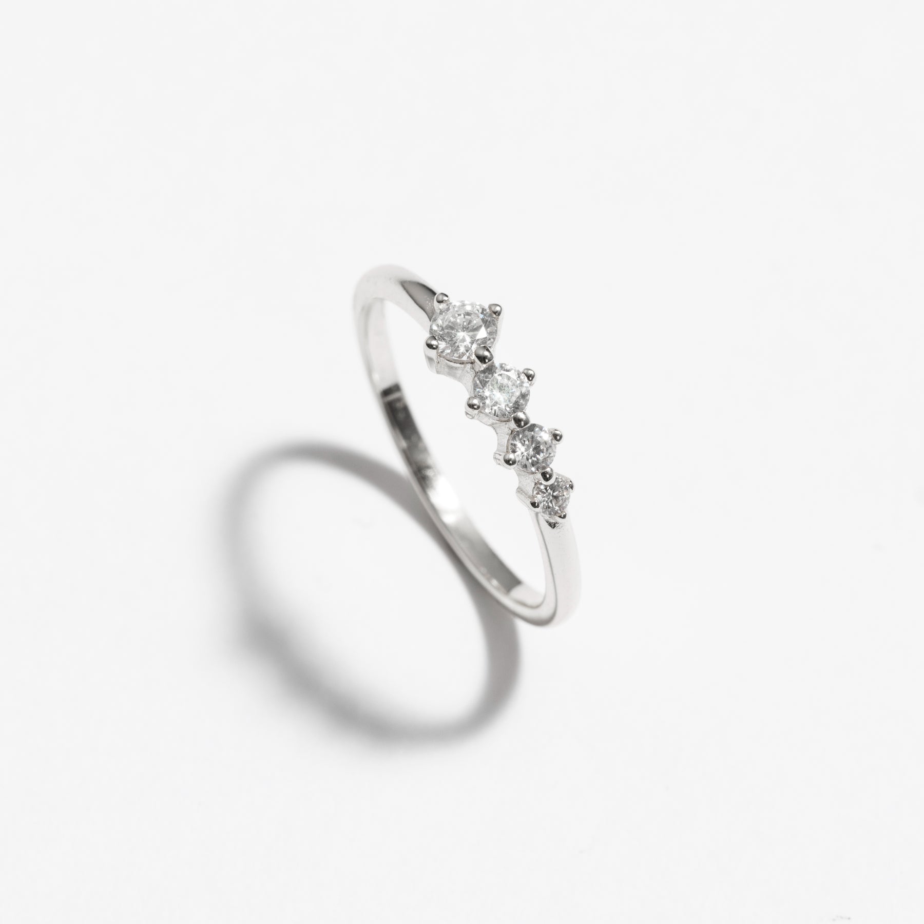 טבעת Comet כסף