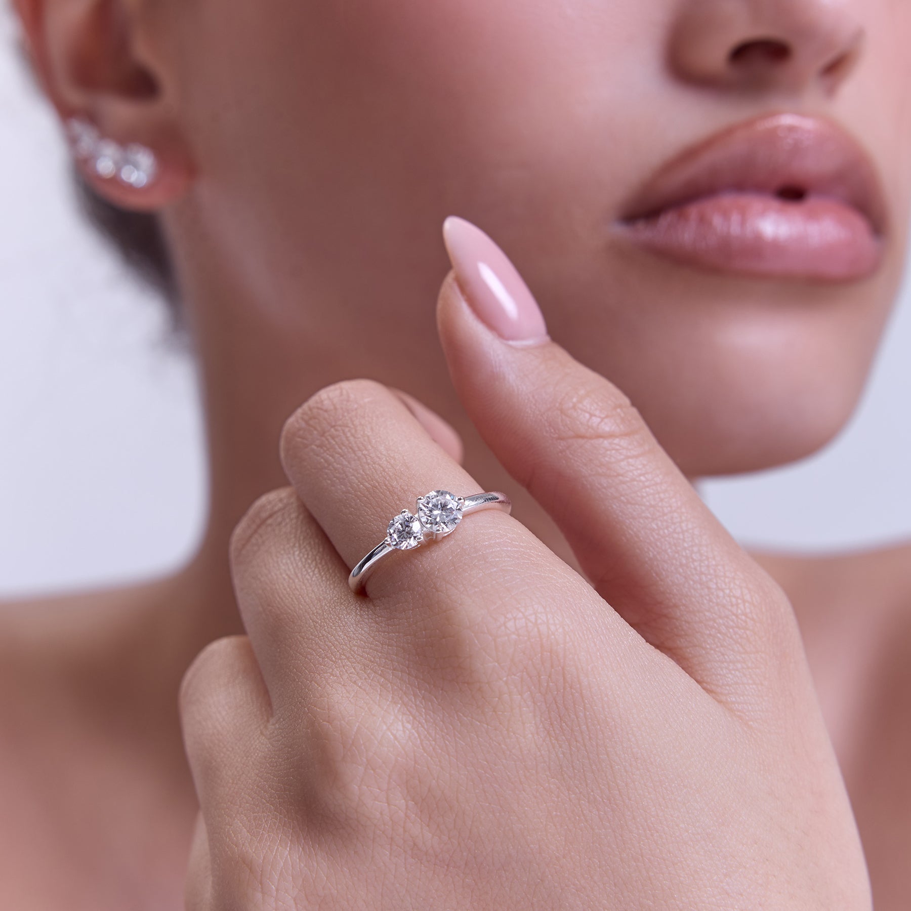 טבעת Harmony כסף