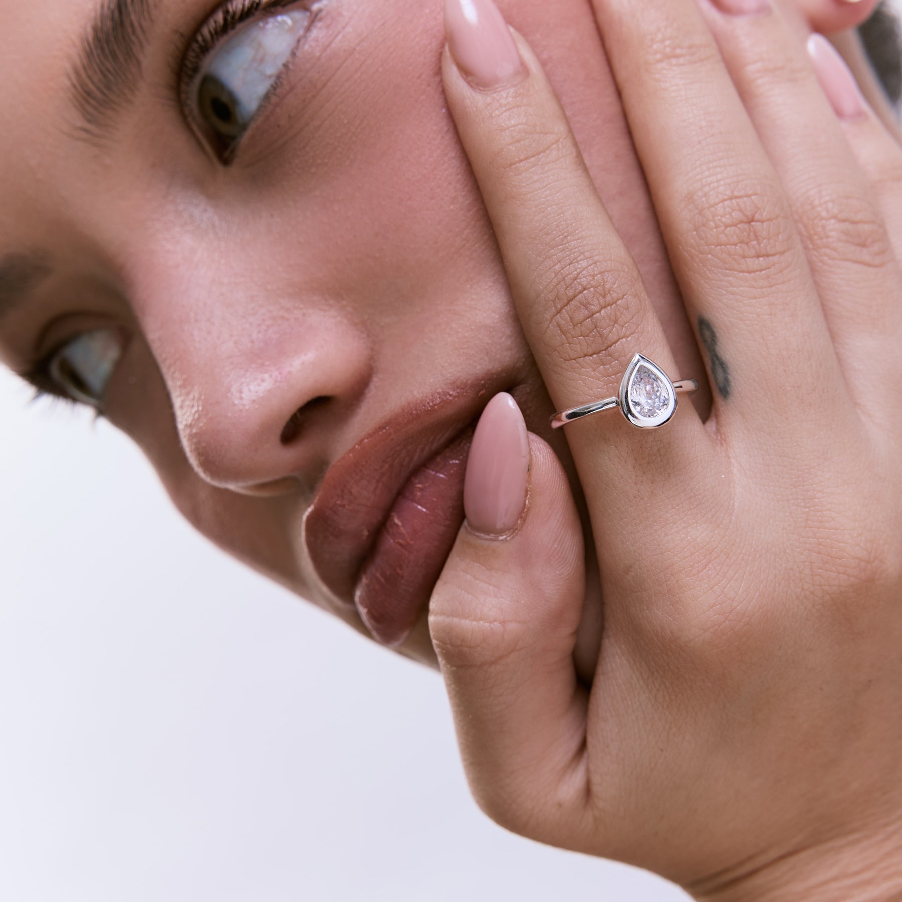 טבעת Carolina כסף