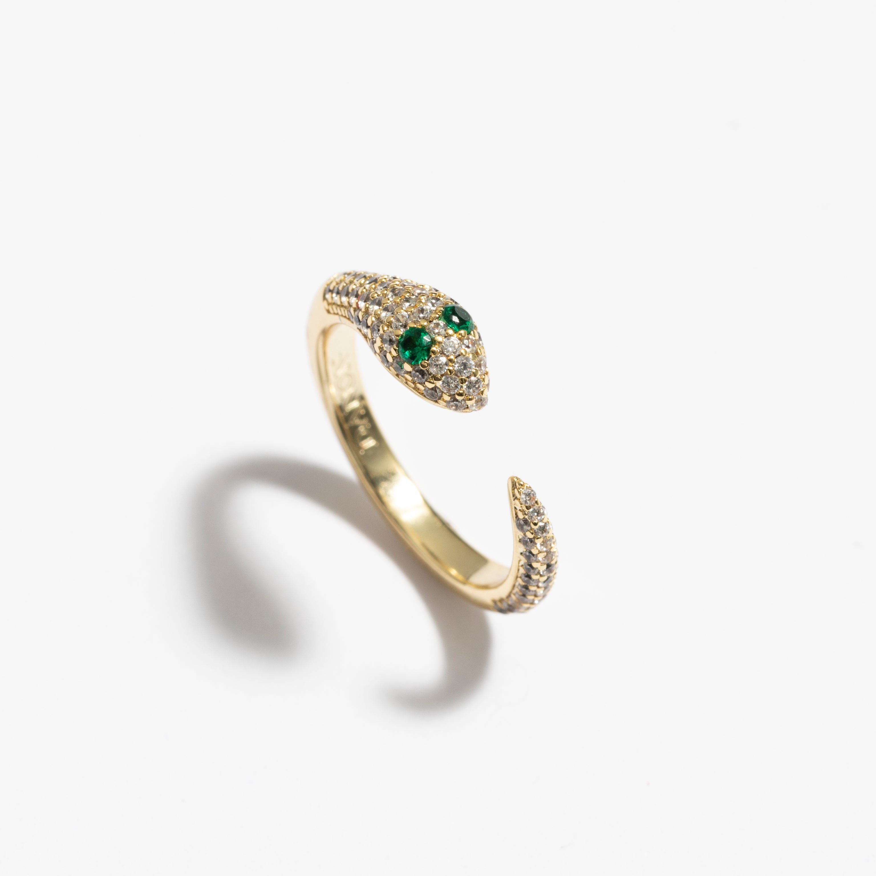 טבעת Nagini זהב