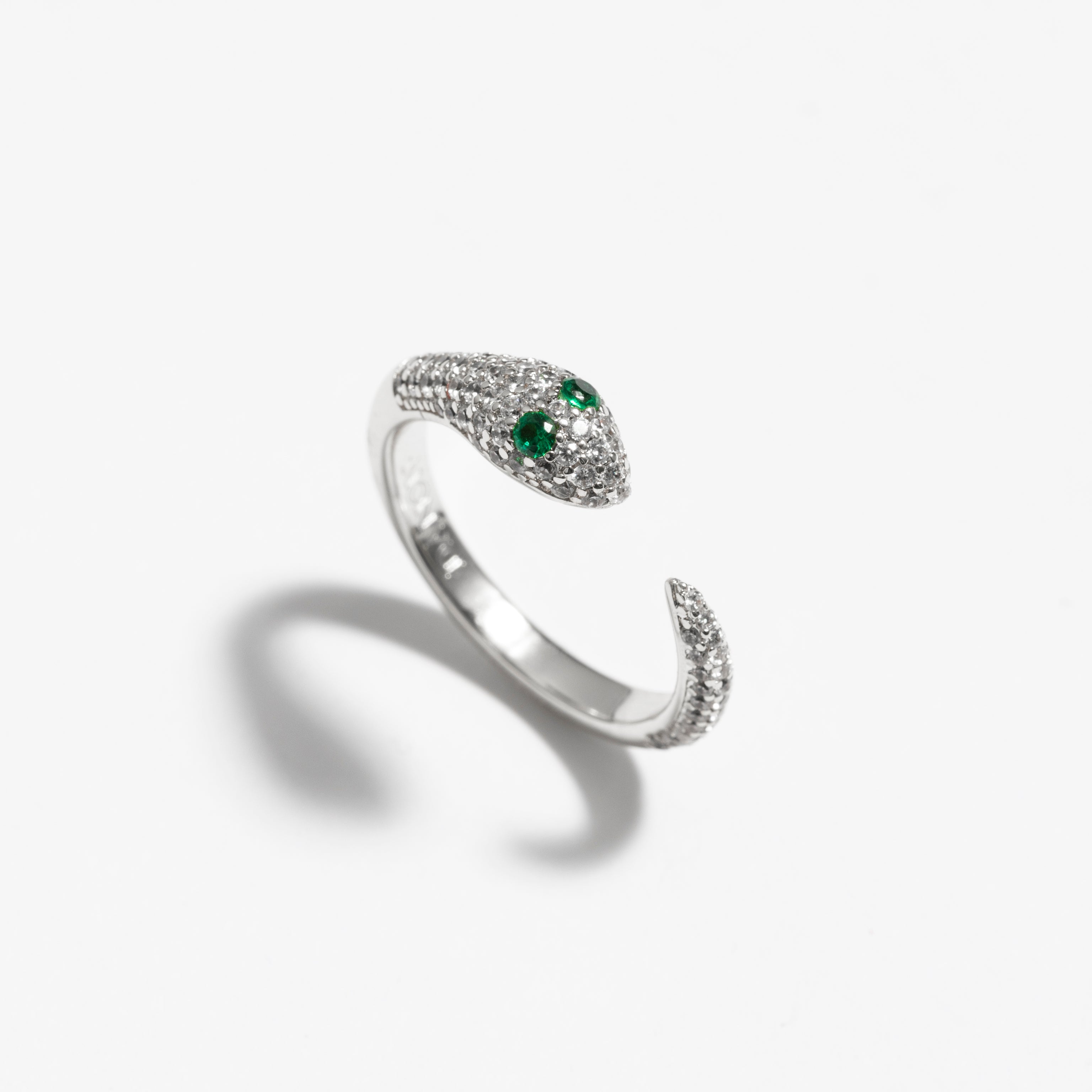 טבעת Nagini כסף