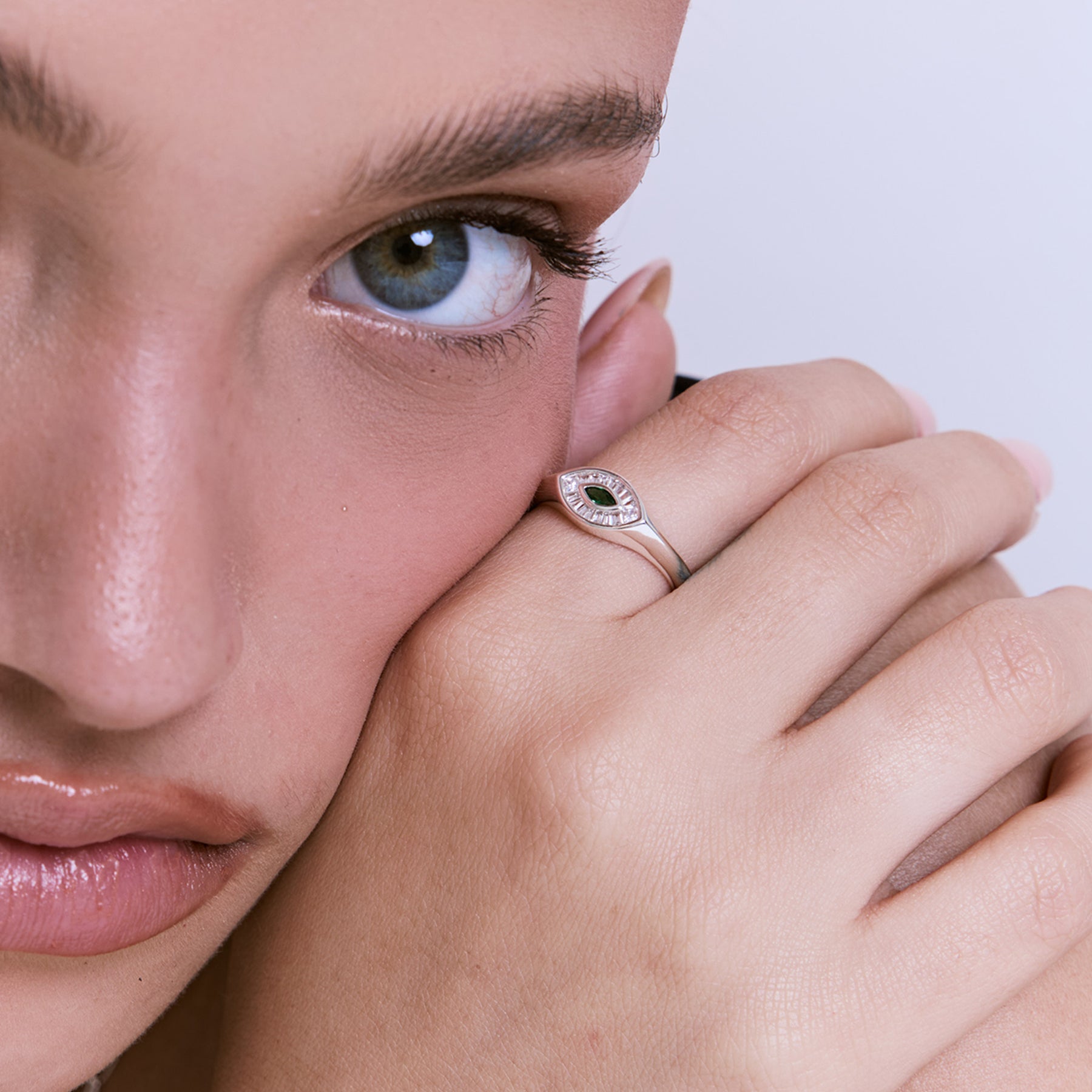 טבעת Indiana כסף