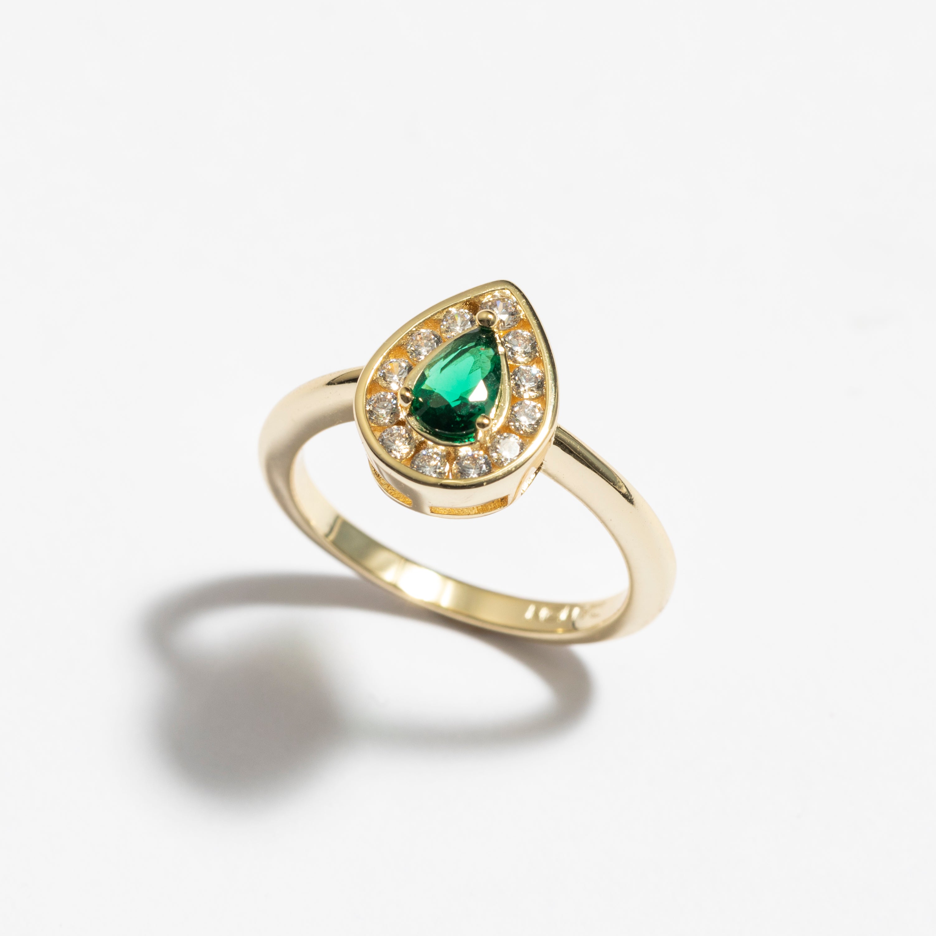 טבעת Nevada זהב