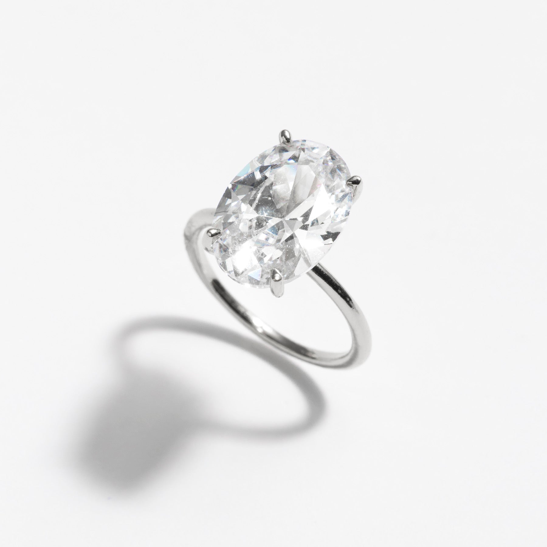 טבעת Iva כסף קריסטל