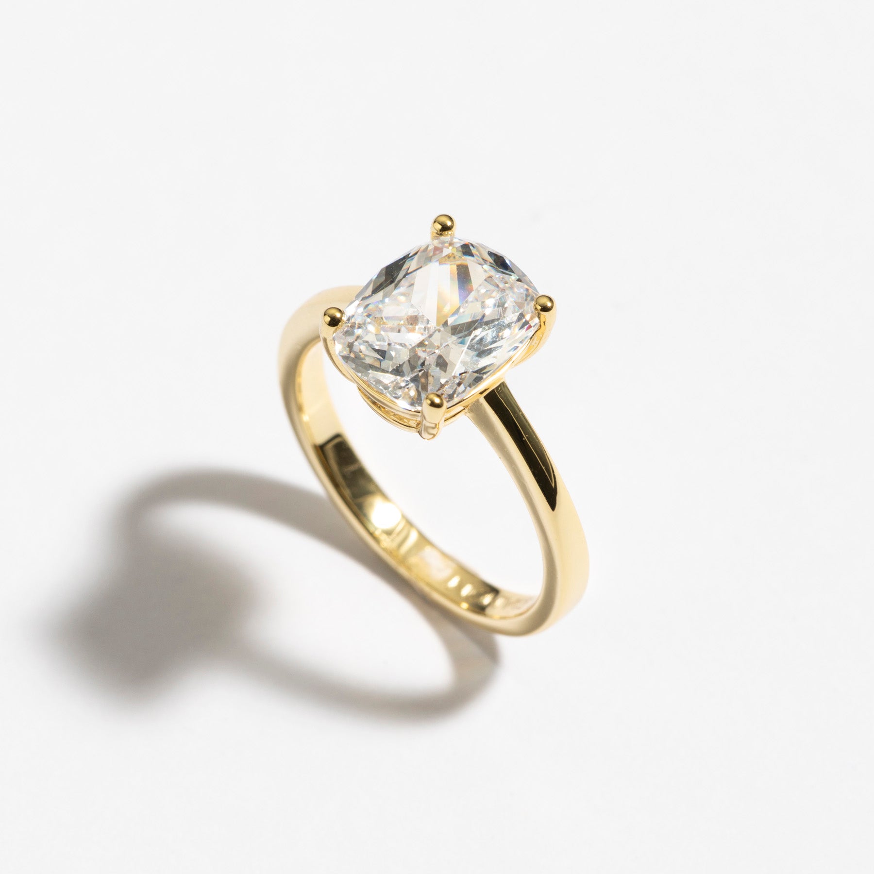 טבעת Liv זהב קריסטל