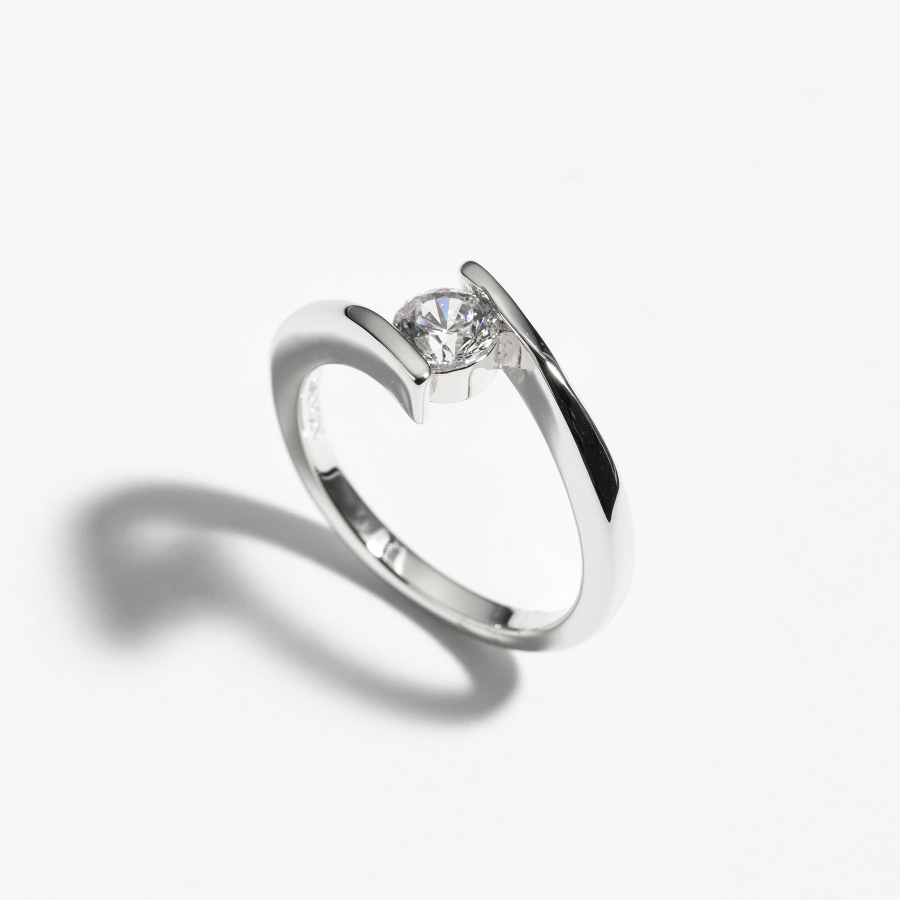 טבעת Elya כסף קריסטל