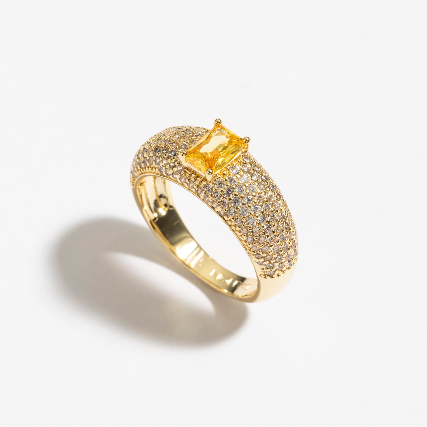 טבעת Elix זהב צהוב