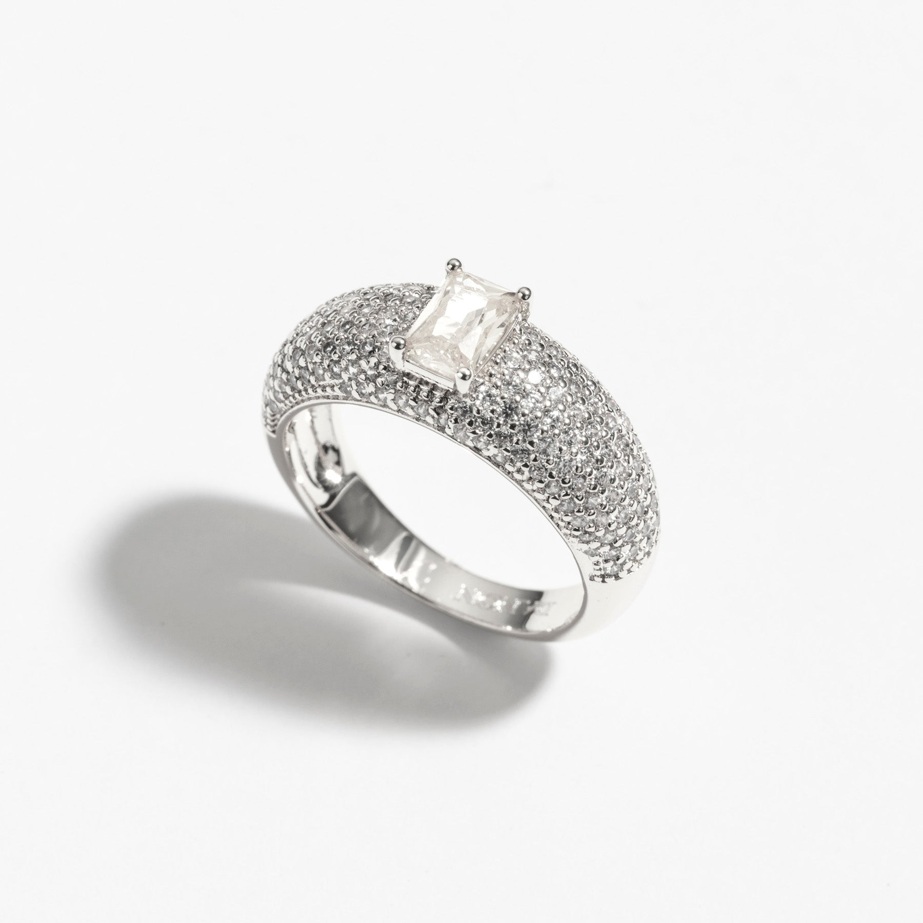 טבעת Elix כסף צהוב