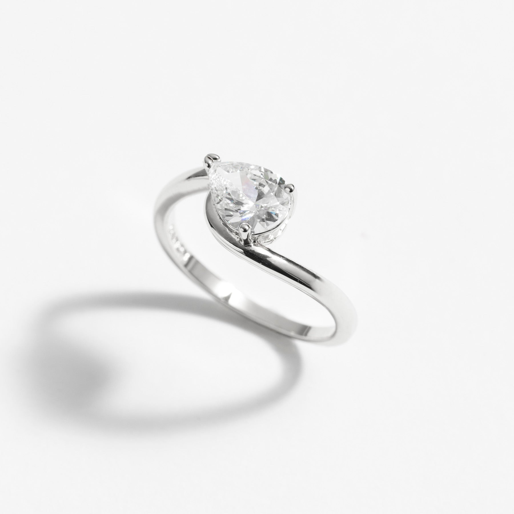 טבעת Senna כסף קריסטל