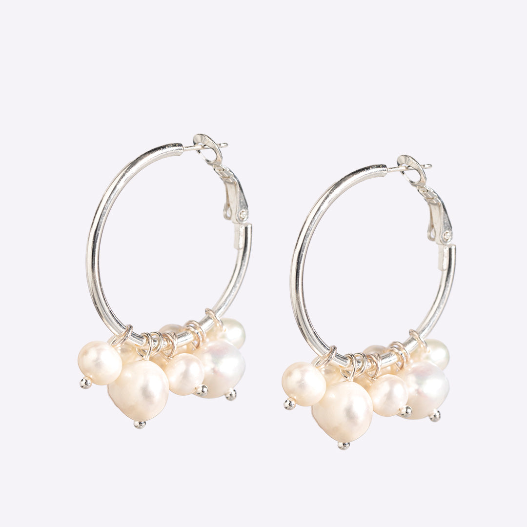 עגילי Audrey כסף