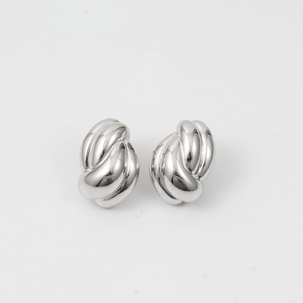 עגילי Adelaide כסף