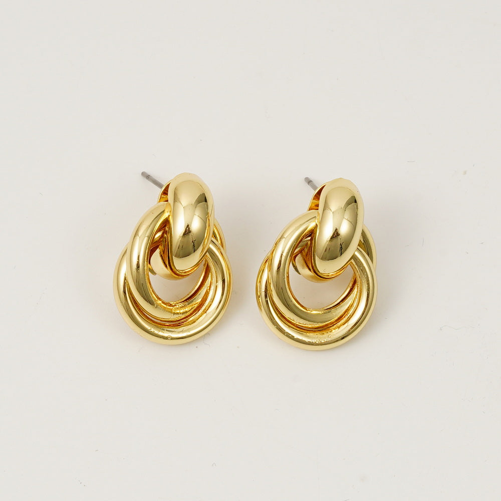 עגילי Alaska זהב