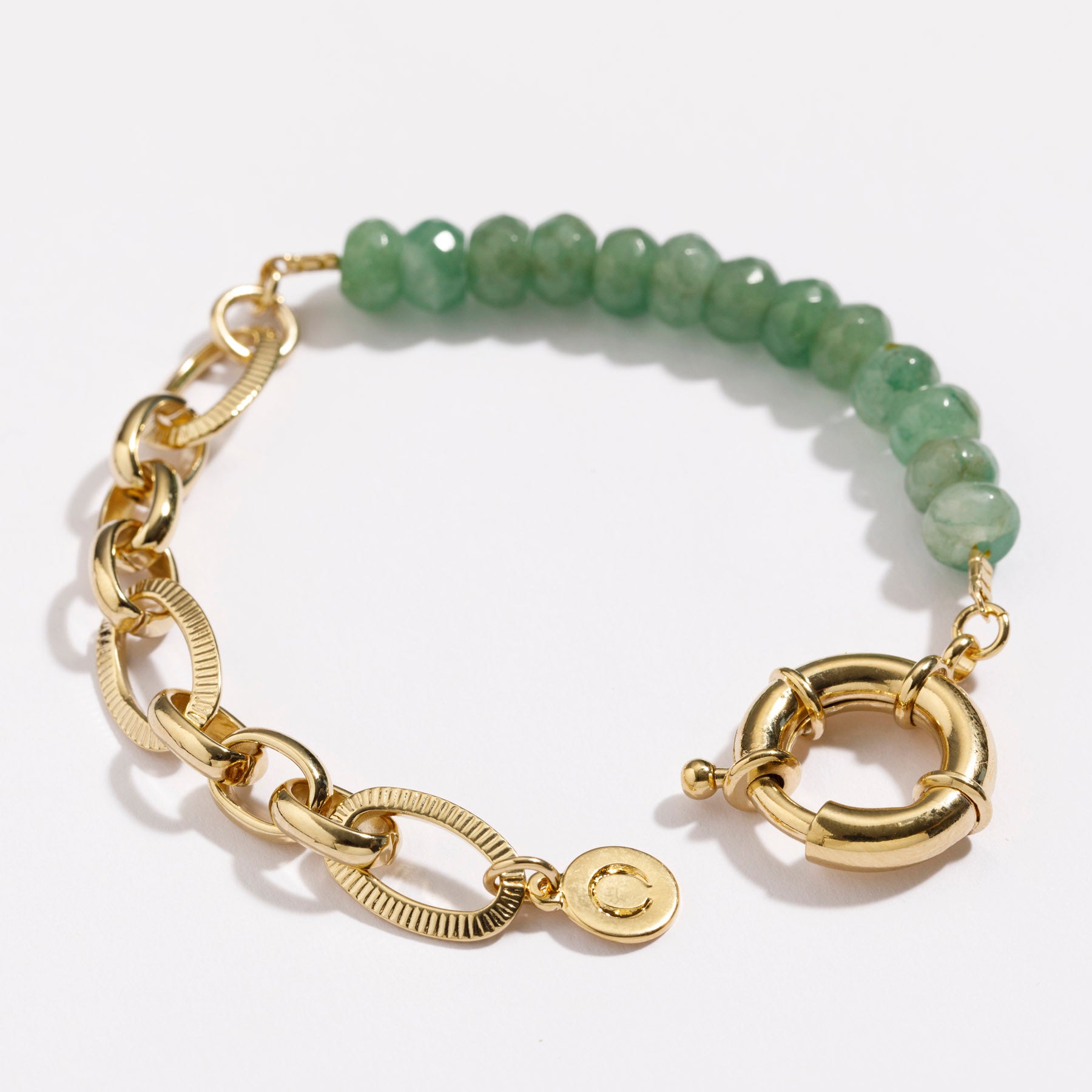 צמיד זהב Honeycup