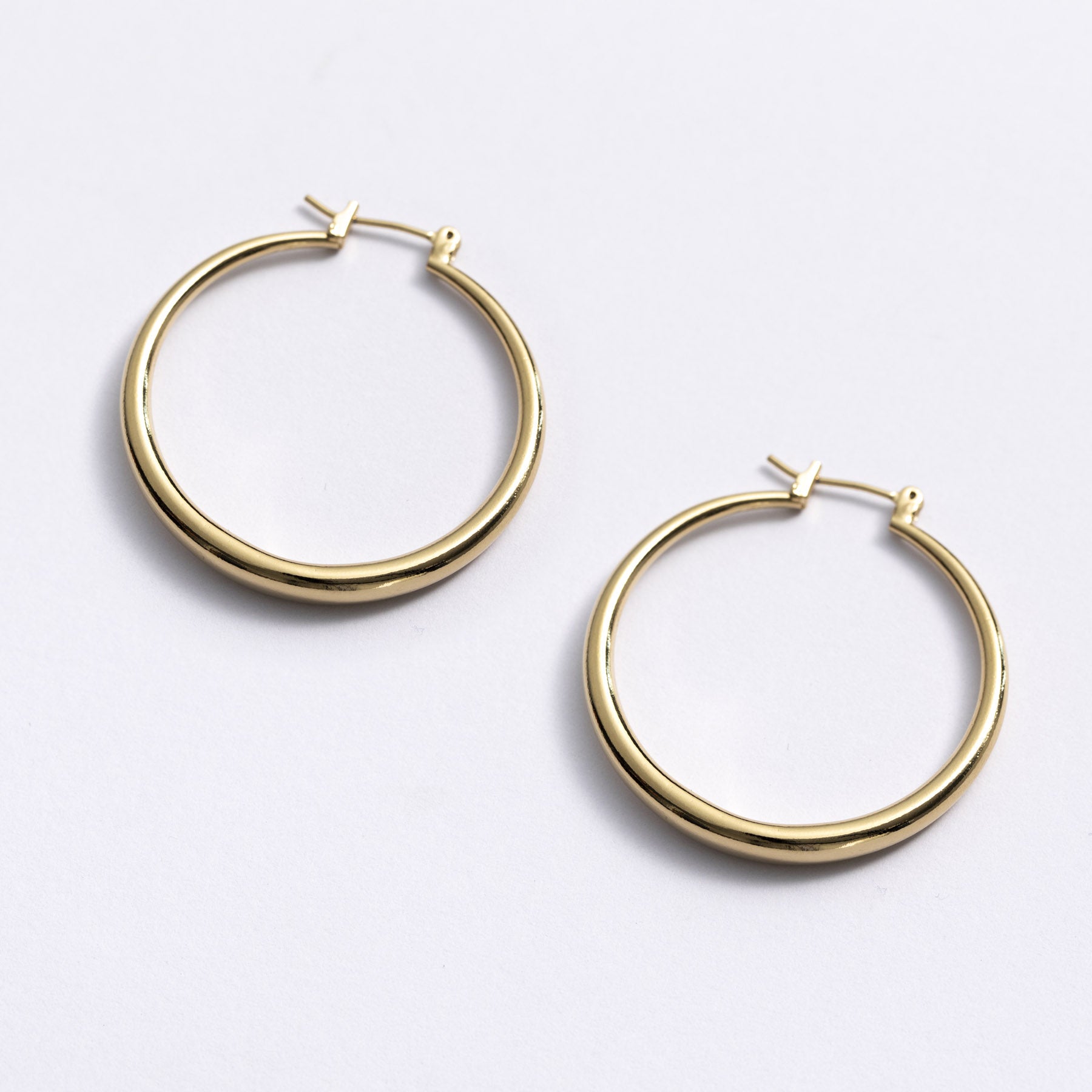 עגילי Lenox M זהב