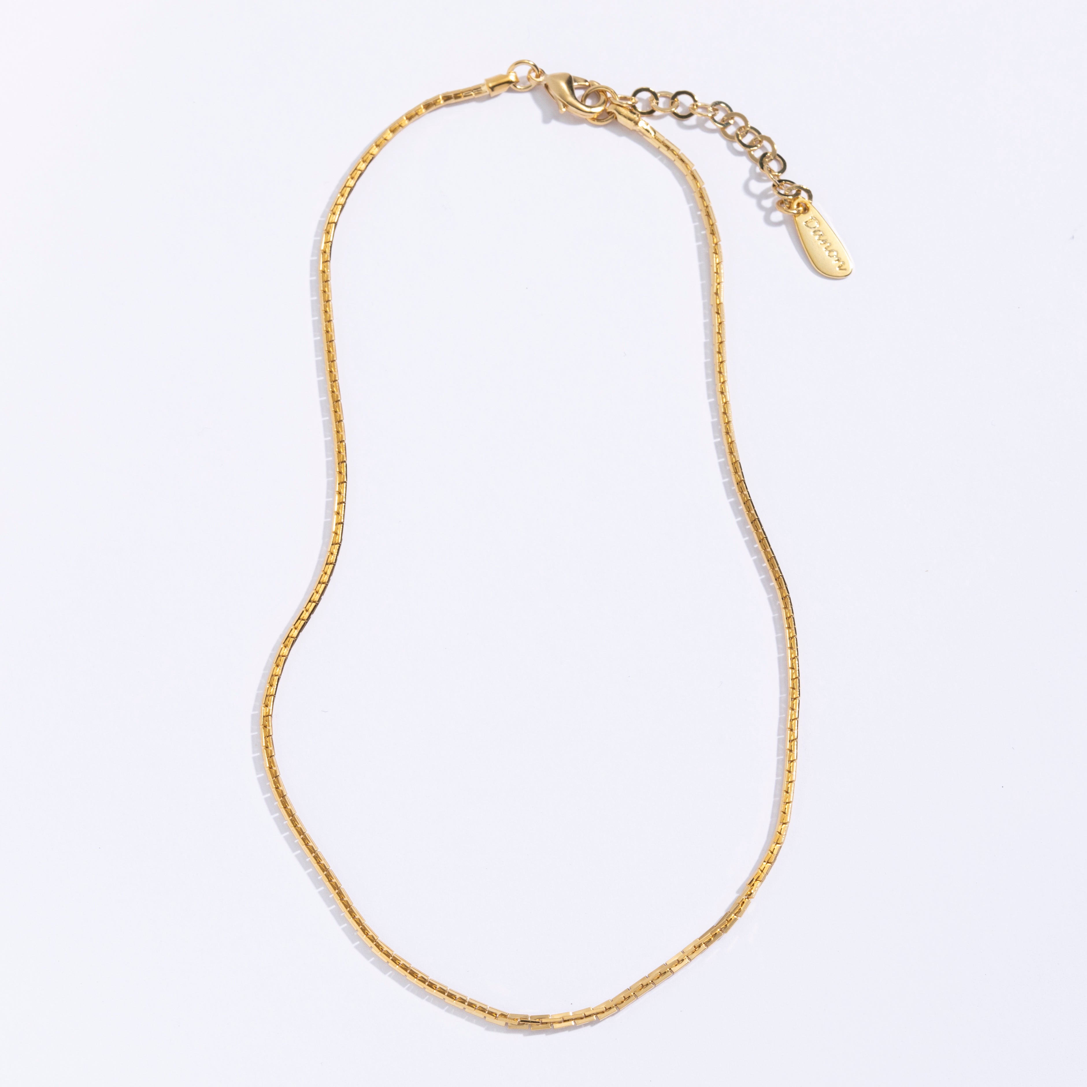 שרשרת טילוס זהב