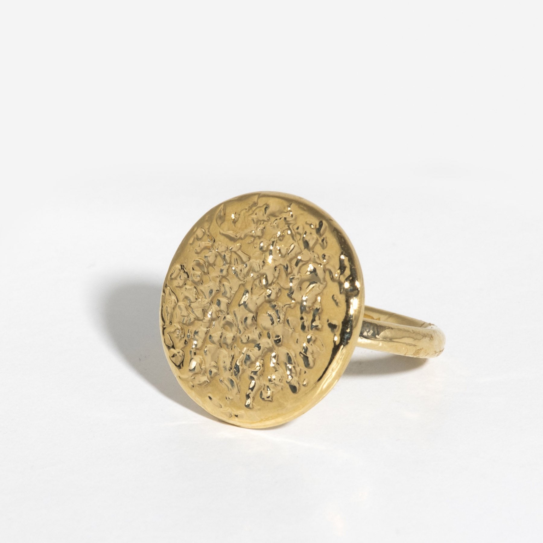 טבעת הסטיה - Danon Jewellery IsraelR1215Gmed