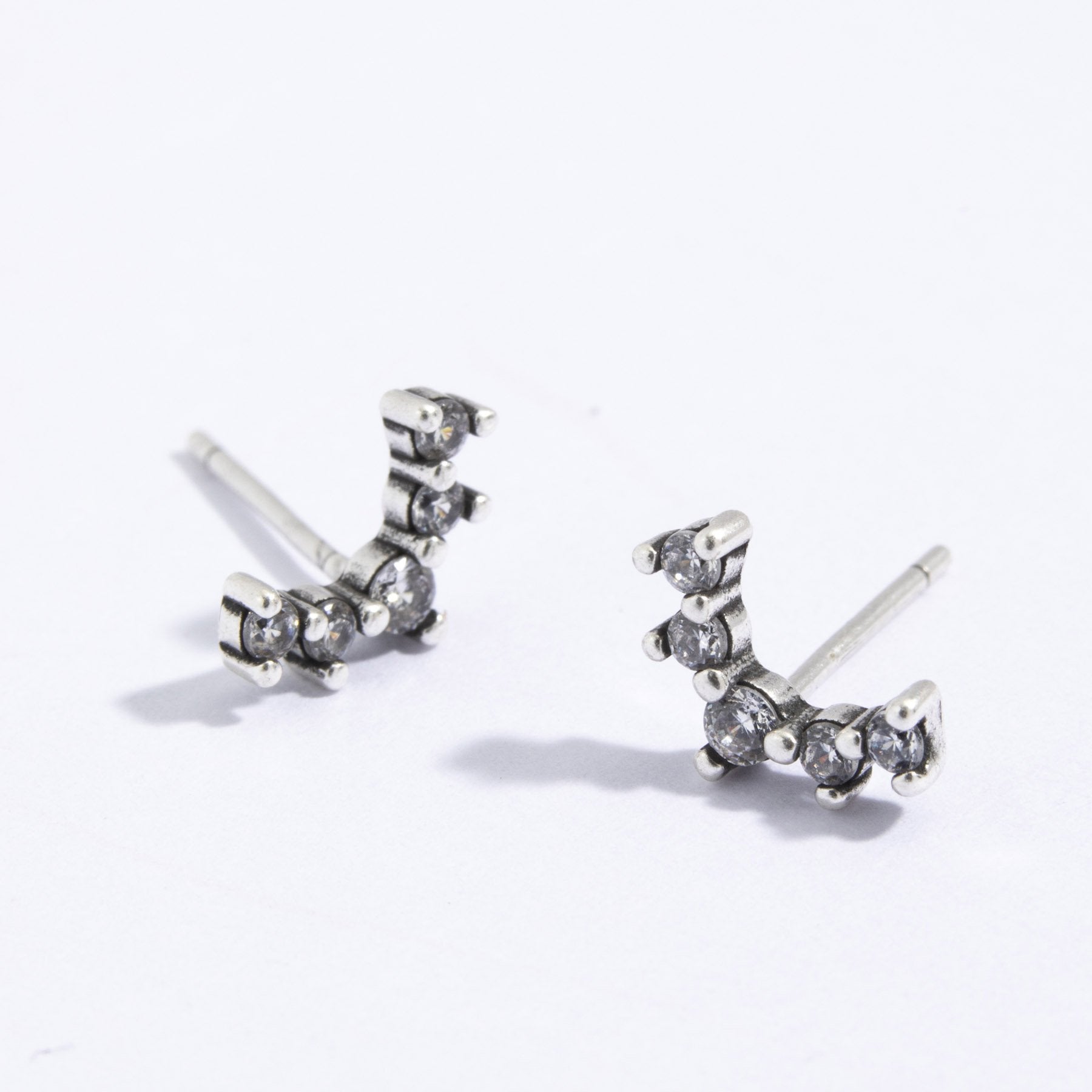 עגילי אנטיב כסף - Danon Jewellery IsraelE60271SV1