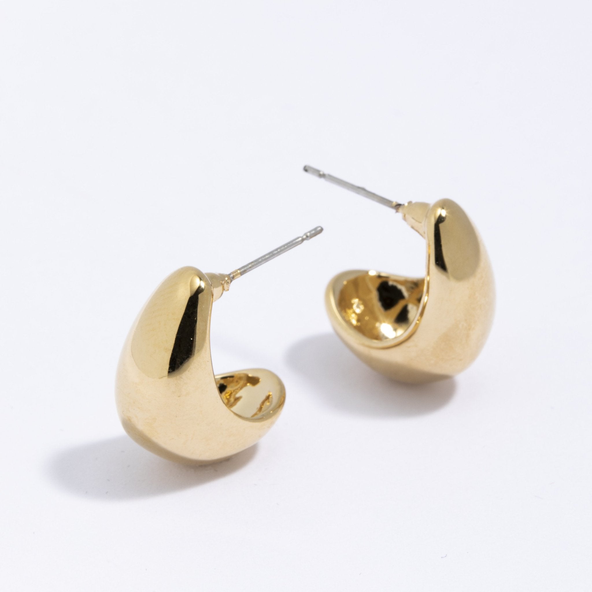 עגילי מאנקו זהב - Danon Jewellery IsraelE60195G