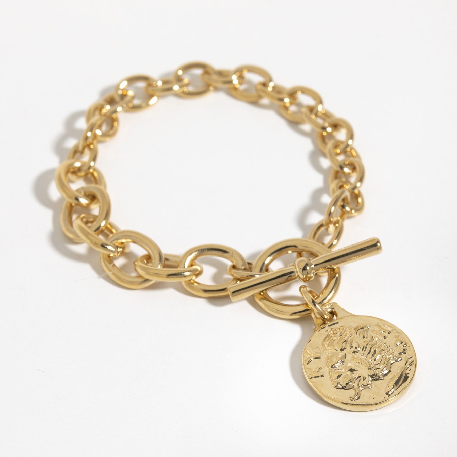 צמיד נומוס זהב - Danon Jewellery IsraelB30048G