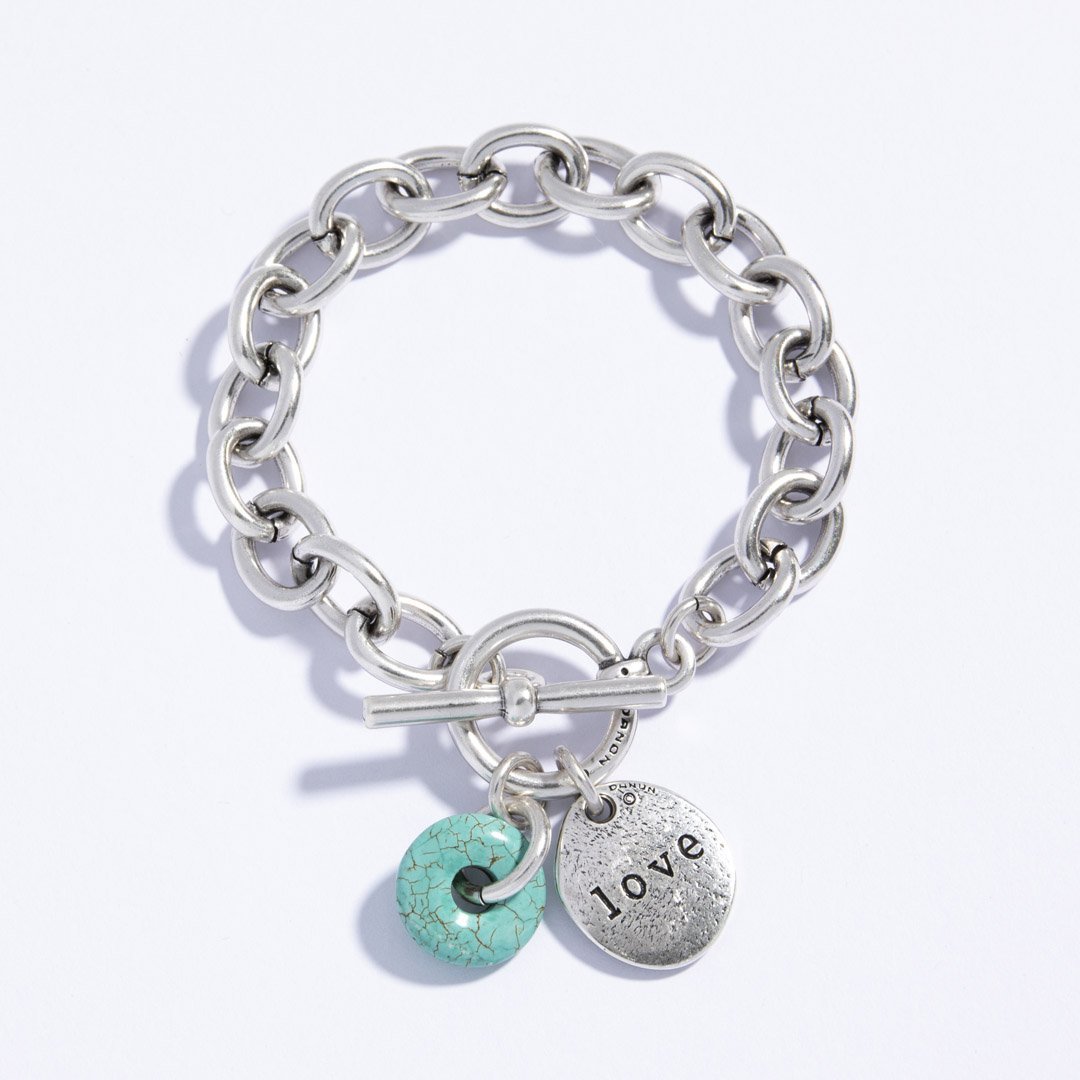 צמיד כסף Love Spell - Danon Jewellery IsraelB3986SV12